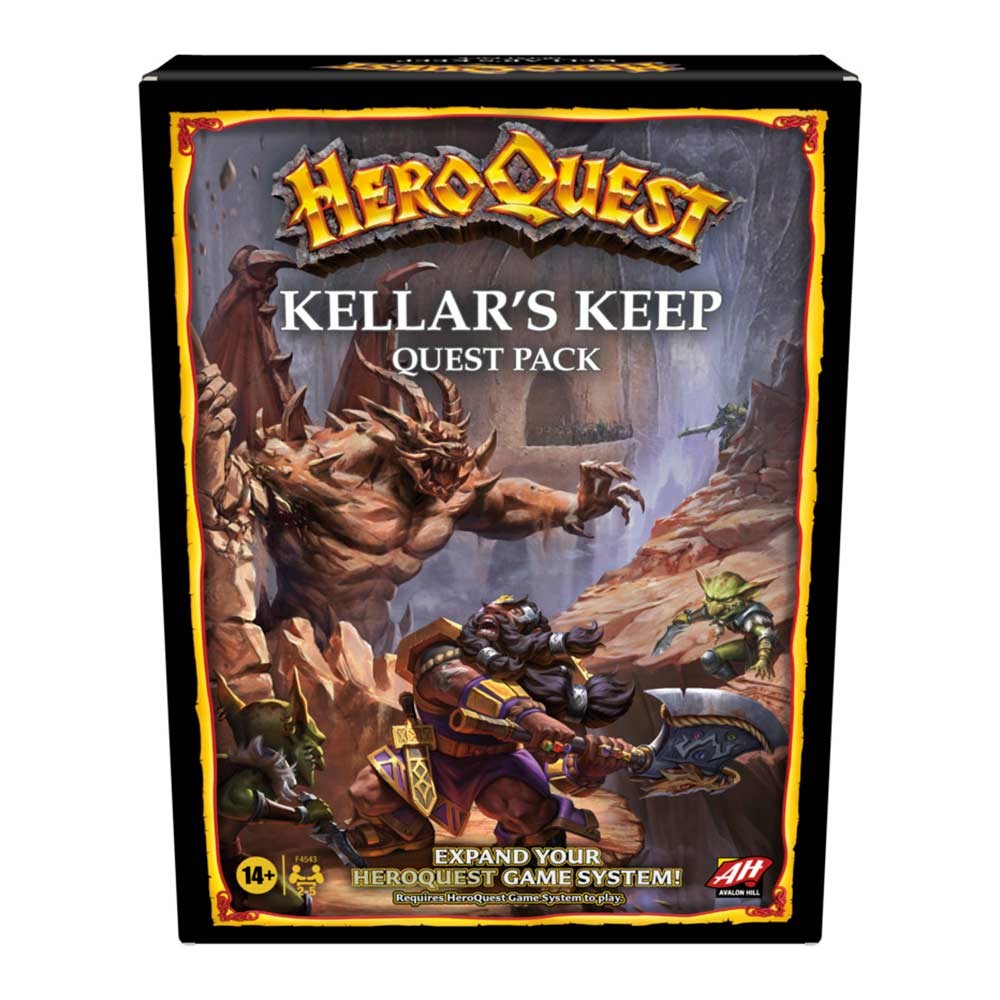 HeroQuest - Kellar\'s Keep Quest Pack