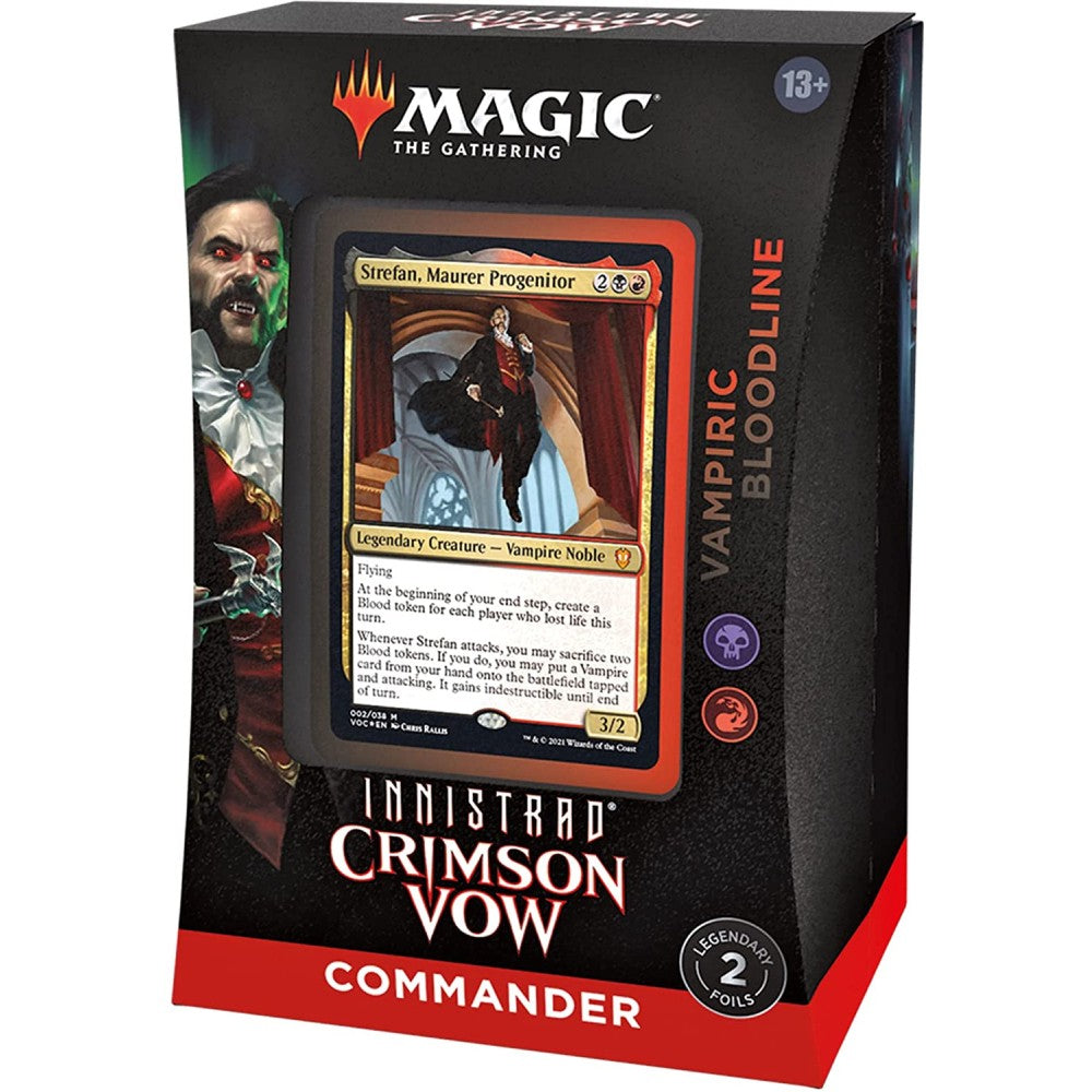 Magic the Gathering - Innistrad Crimson Vow - Commander Deck - Vampiric Bloodline