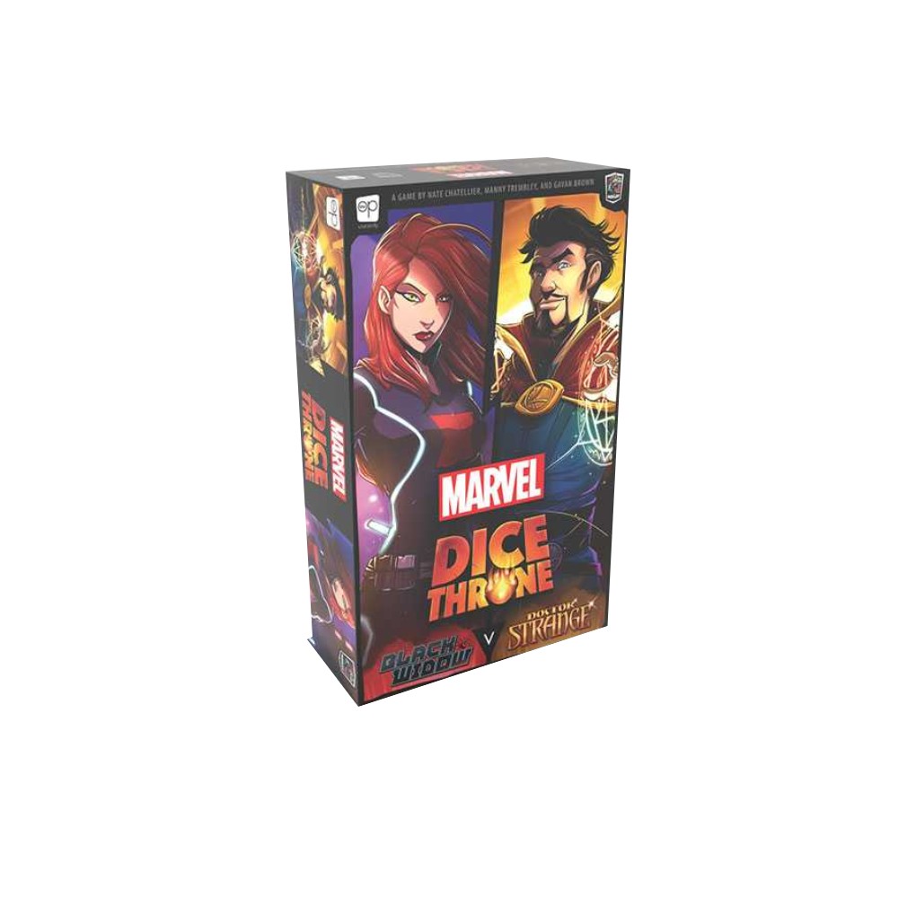 Dice Throne Marvel 2-Hero Box 2 (Black Widow, Doctor Strange)