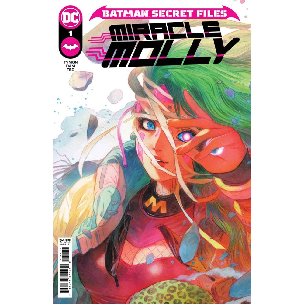 Batman Secret Files Miracle Molly 01 Cvr A