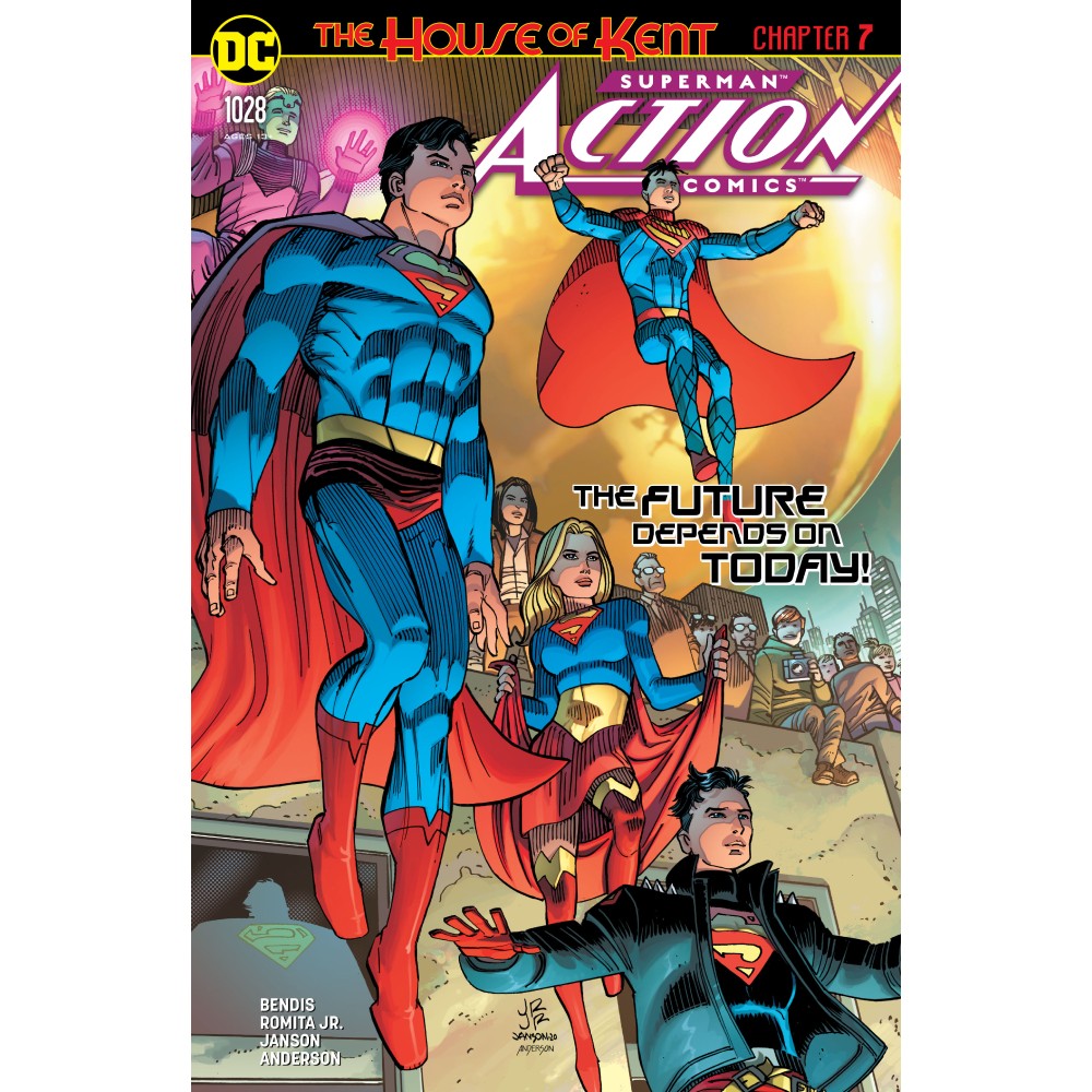 Action Comics 1028 Cover A - John Romita Jr & Klaus Janson