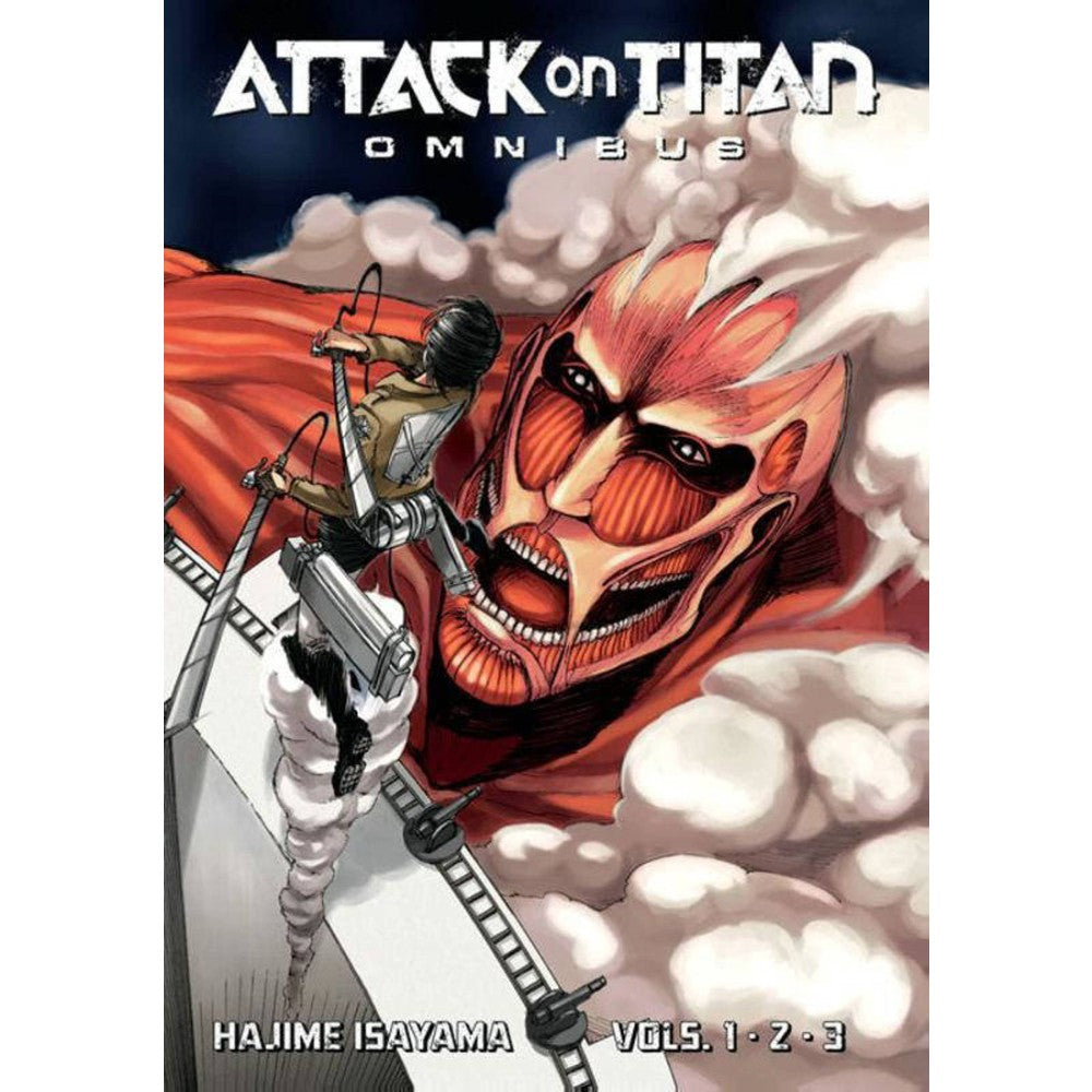 Attack On Titan Omnibus TP Vol 01 Vol 1-3