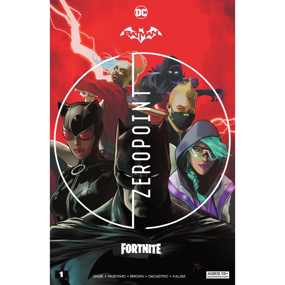 Batman Fortnite Zero Point HC