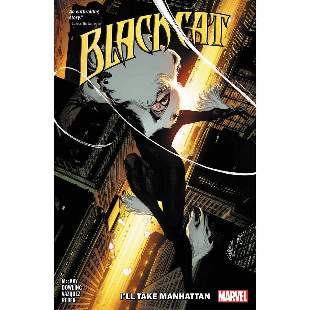 Black Cat TP Vol 05 I\'ll Take Manhattan