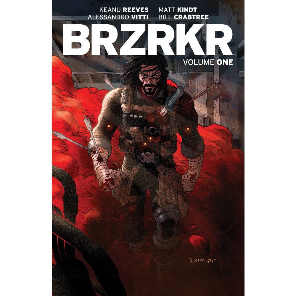 Brzrkr (BERZERKER) TP Vol 01