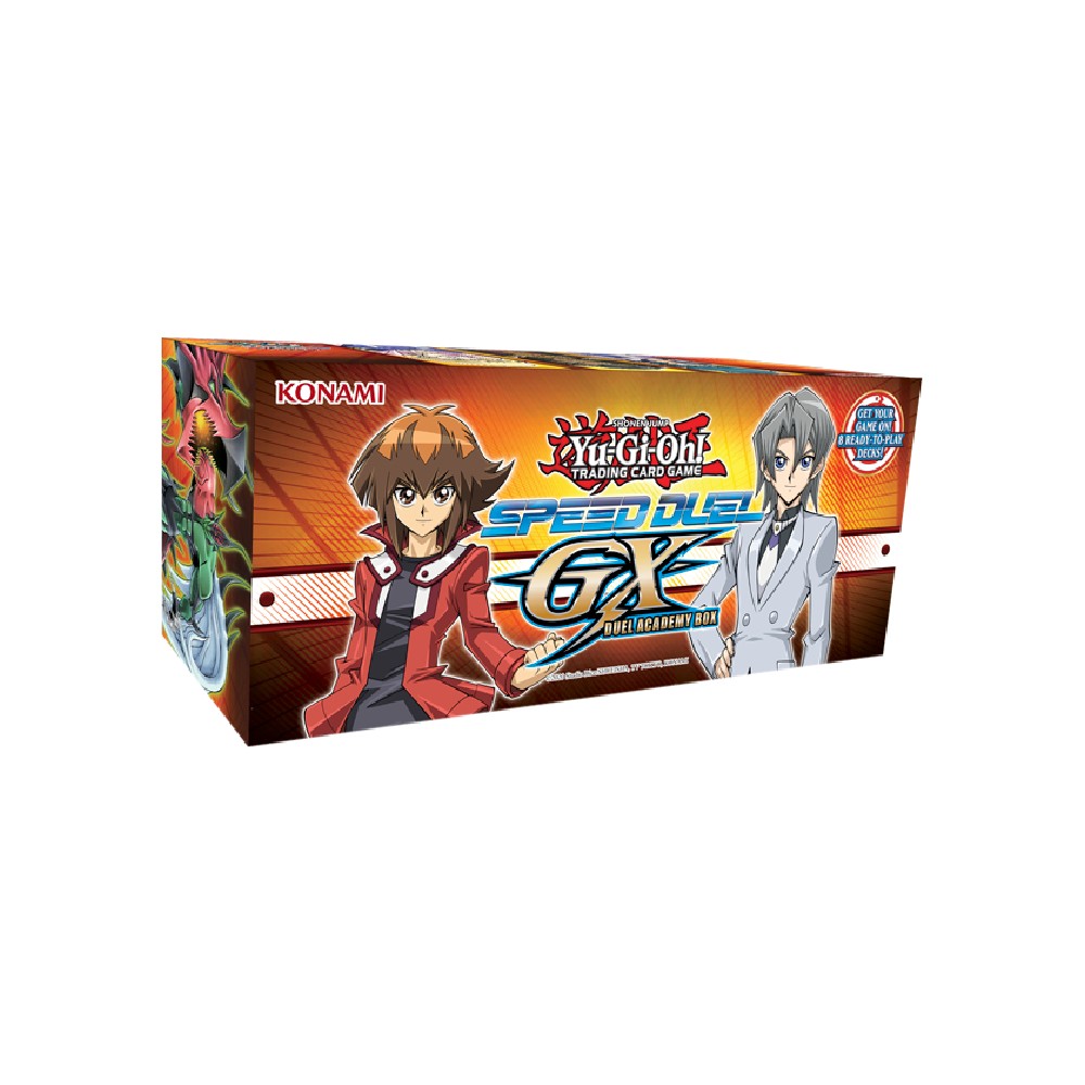 Yu-Gi-Oh! Speed Duel Box GX