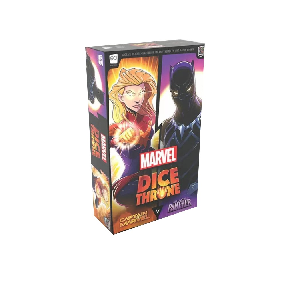 Dice Throne Marvel 2-Hero Box 1 (Captain Marvel, Black Panther)