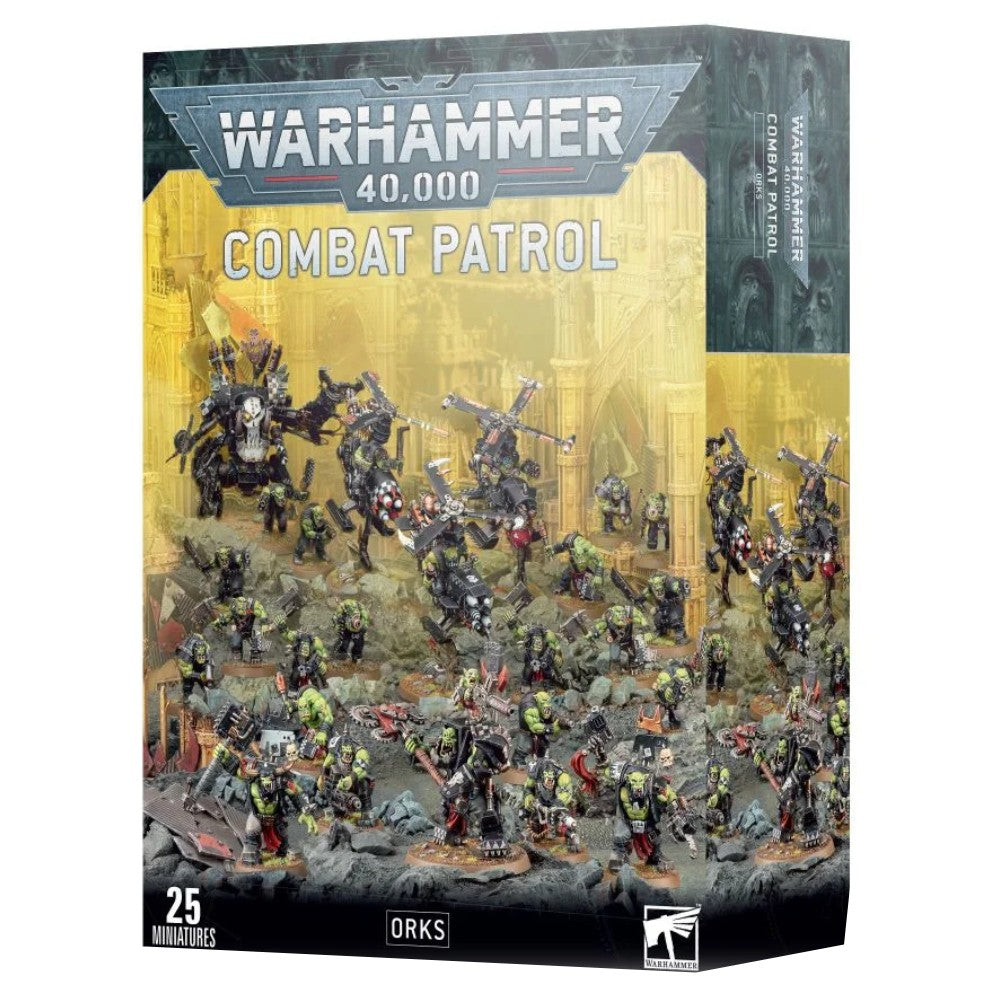 Warhammer Combat Patrol - Orks