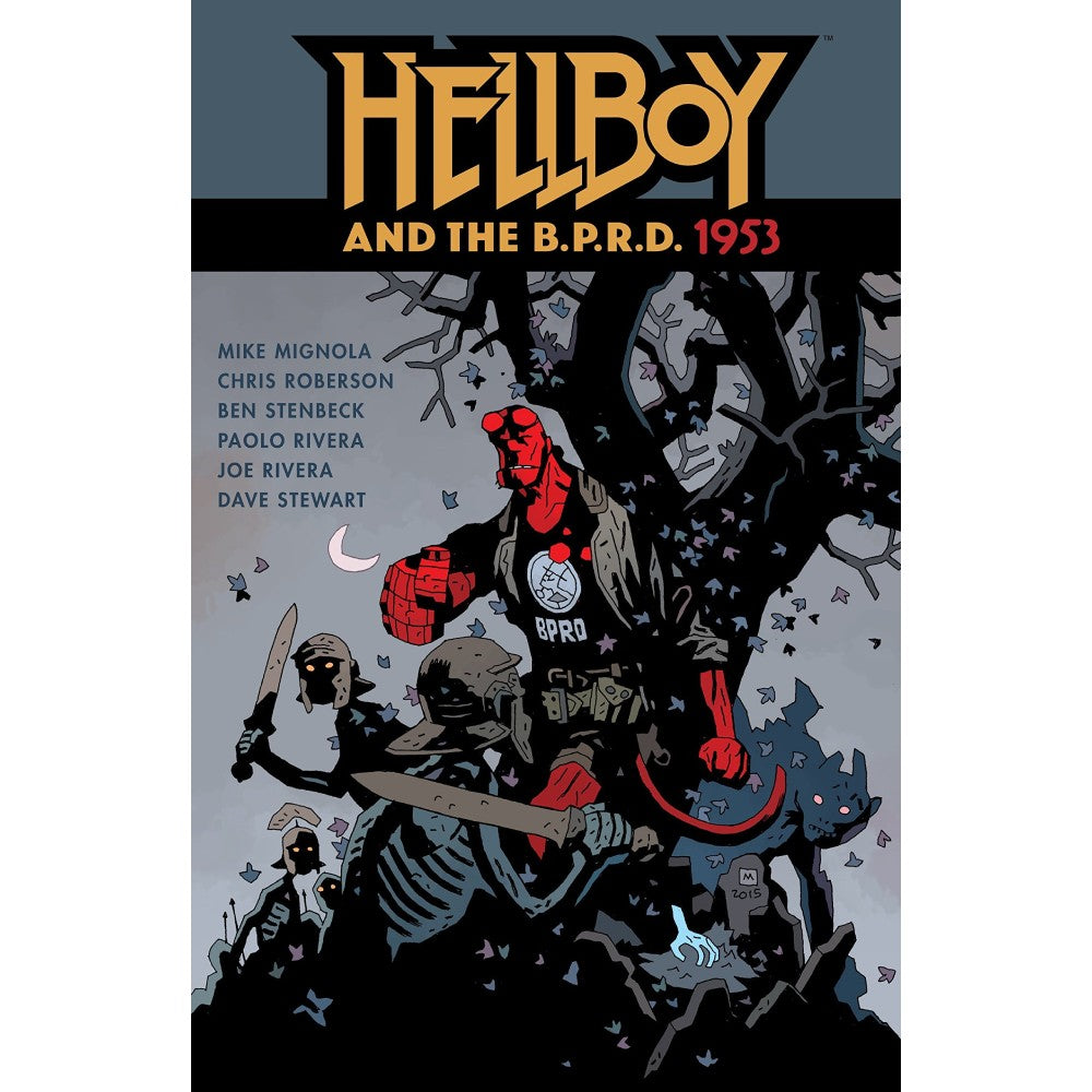 Hellboy and The BPRD 1953 TP