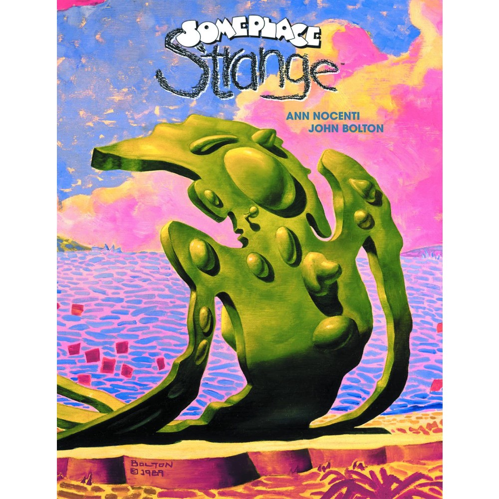 Someplace Strange HC