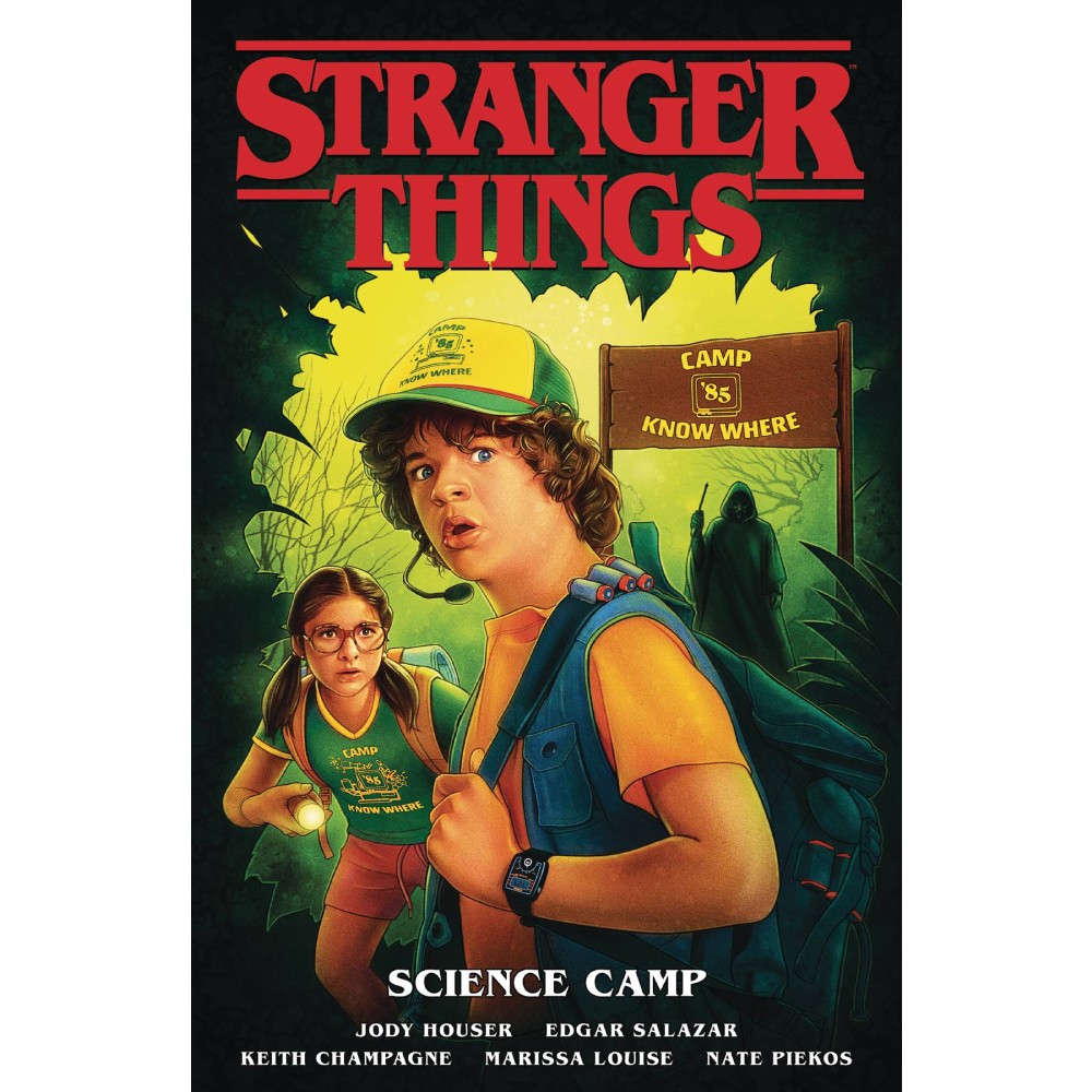 Stranger Things TP Vol 04 Science Camp