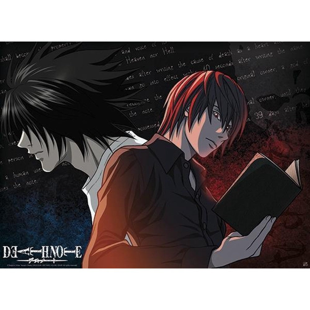 Poster Death Note - L vs Light (52x38)