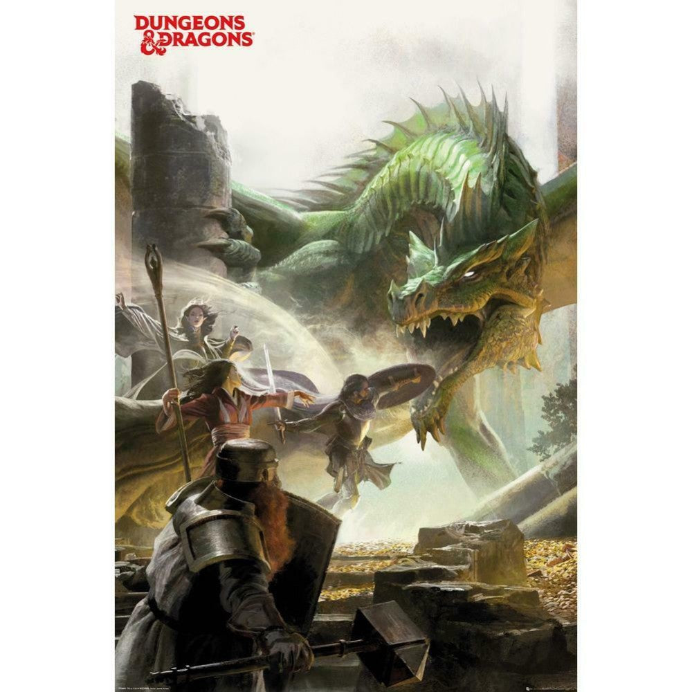 Poster Dungeons & Dragons - Adventure (91.5x61)