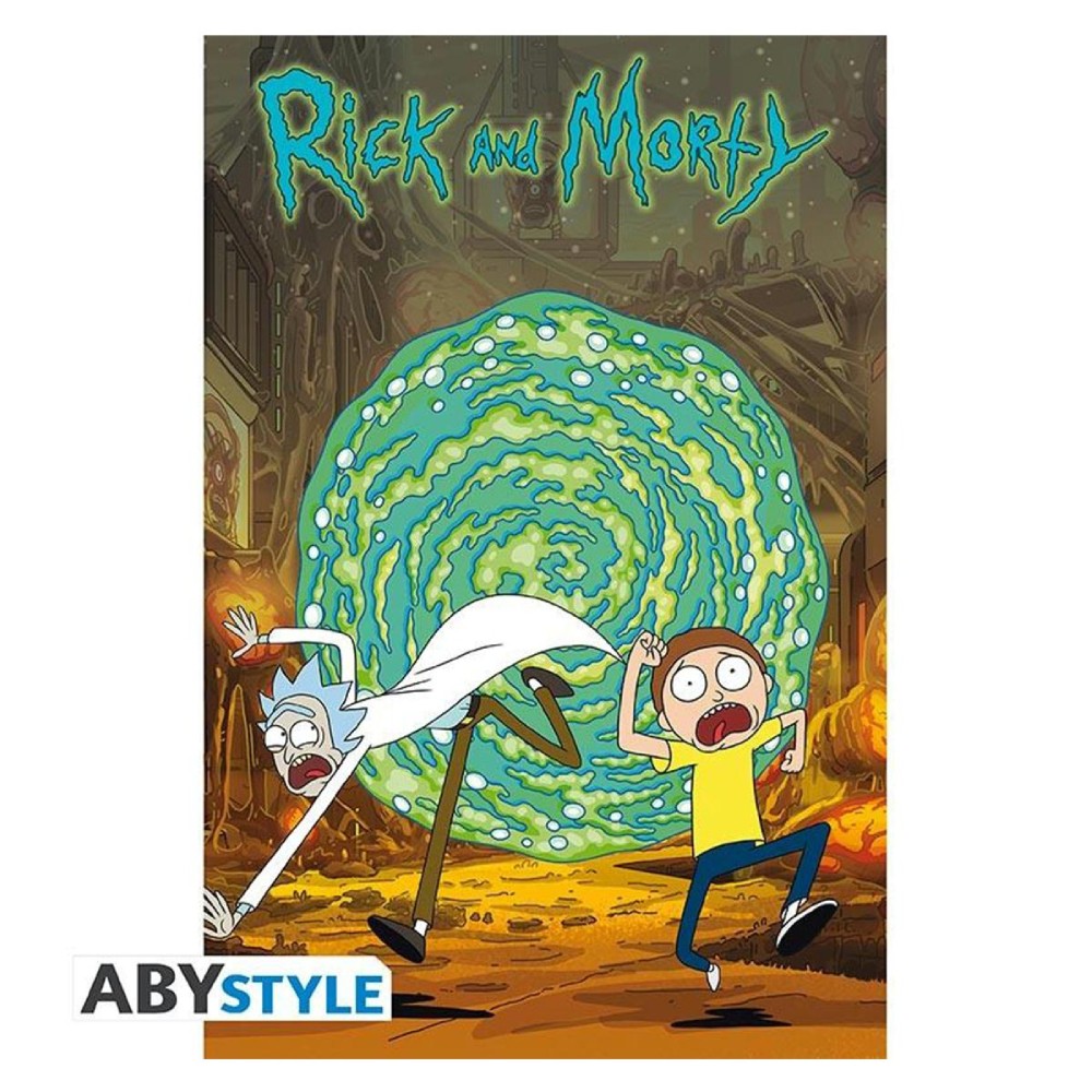 Poster Rick and Morty - Portal (91.5x61)