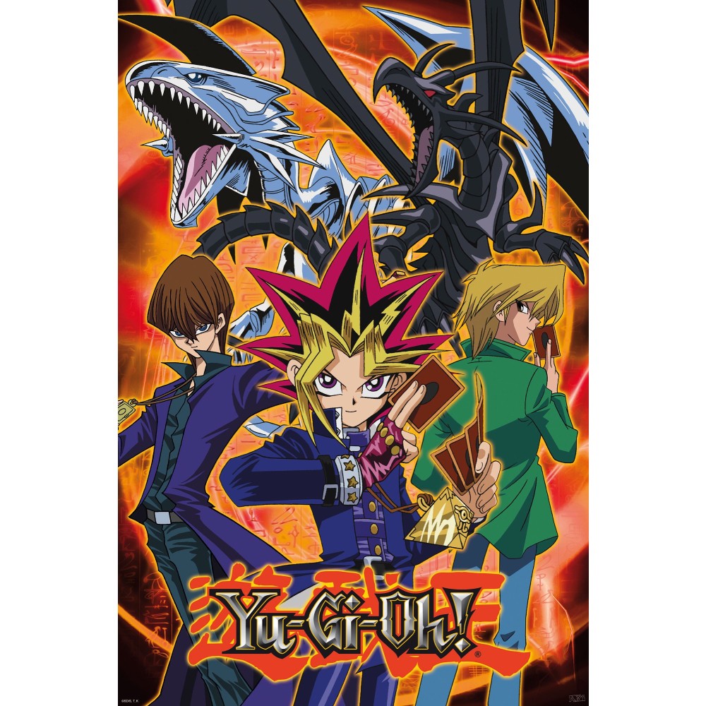 Poster YU-GI-OH! - King of Duels (91.5x61)