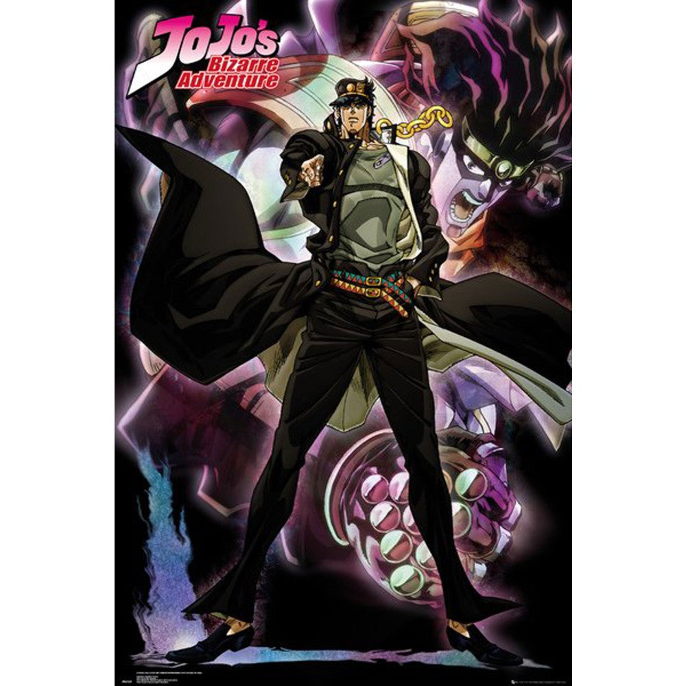 Poster Jojo\'s Bizarre Adventure Star Platinum (52x38)