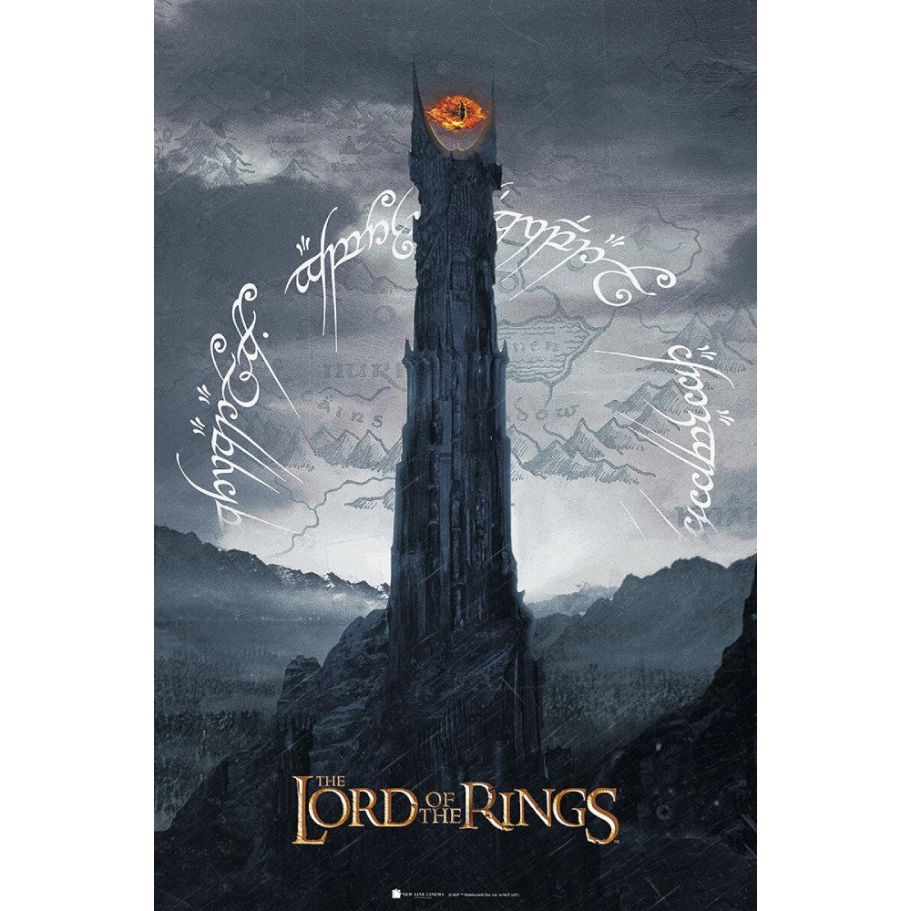 Poster Lord of the Rings - Sauron Tower (91.5x61)
