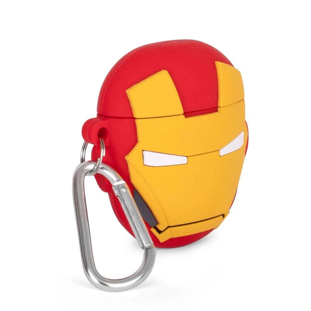 Carcasa Marvel PowerSquad AirPods Iron Man