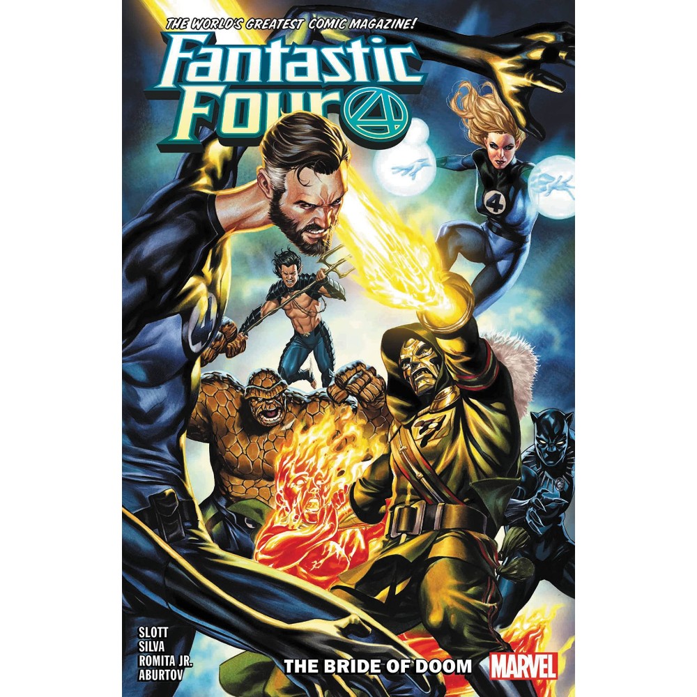 Fantastic Four TP Vol 08 Bride of Doom