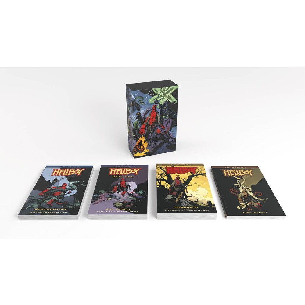 Hellboy Omnibus Boxed Set TP