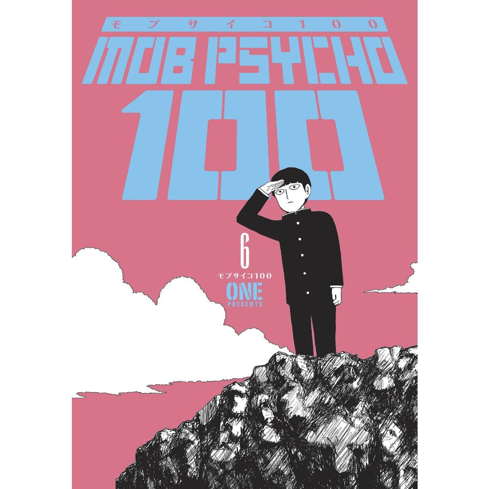 Mob Psycho 100 TP Vol 06