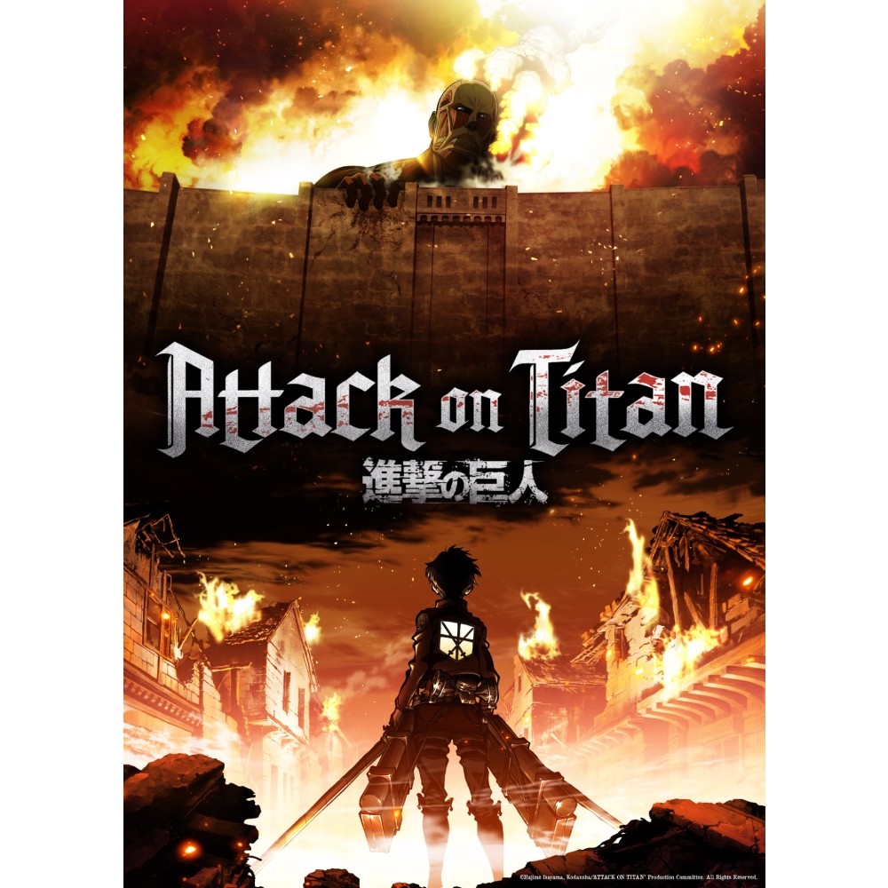 Poster Attack on Titan - Key Art (91.5x61)