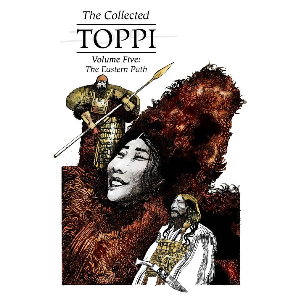 Collected Toppi HC Vol 06 Japan
