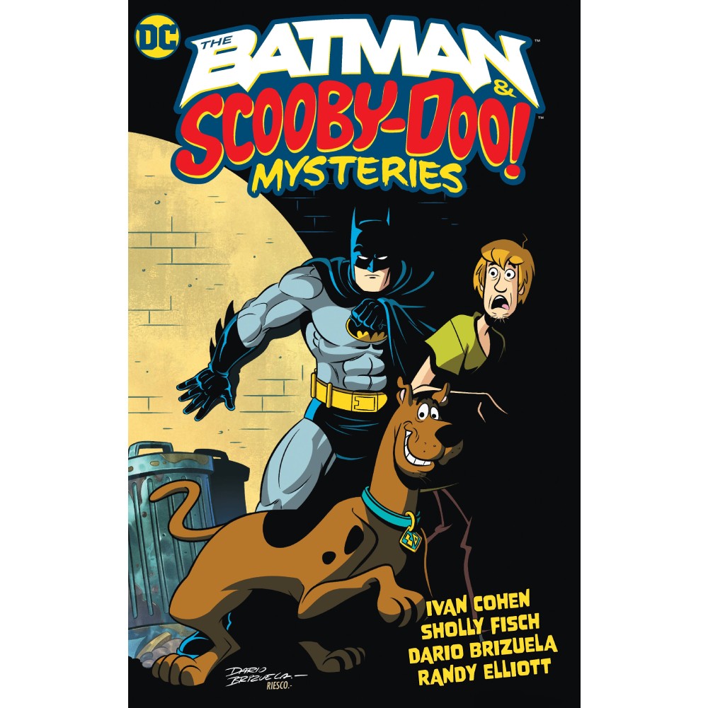Batman and Scooby Doo Mysteries TP Vol 01