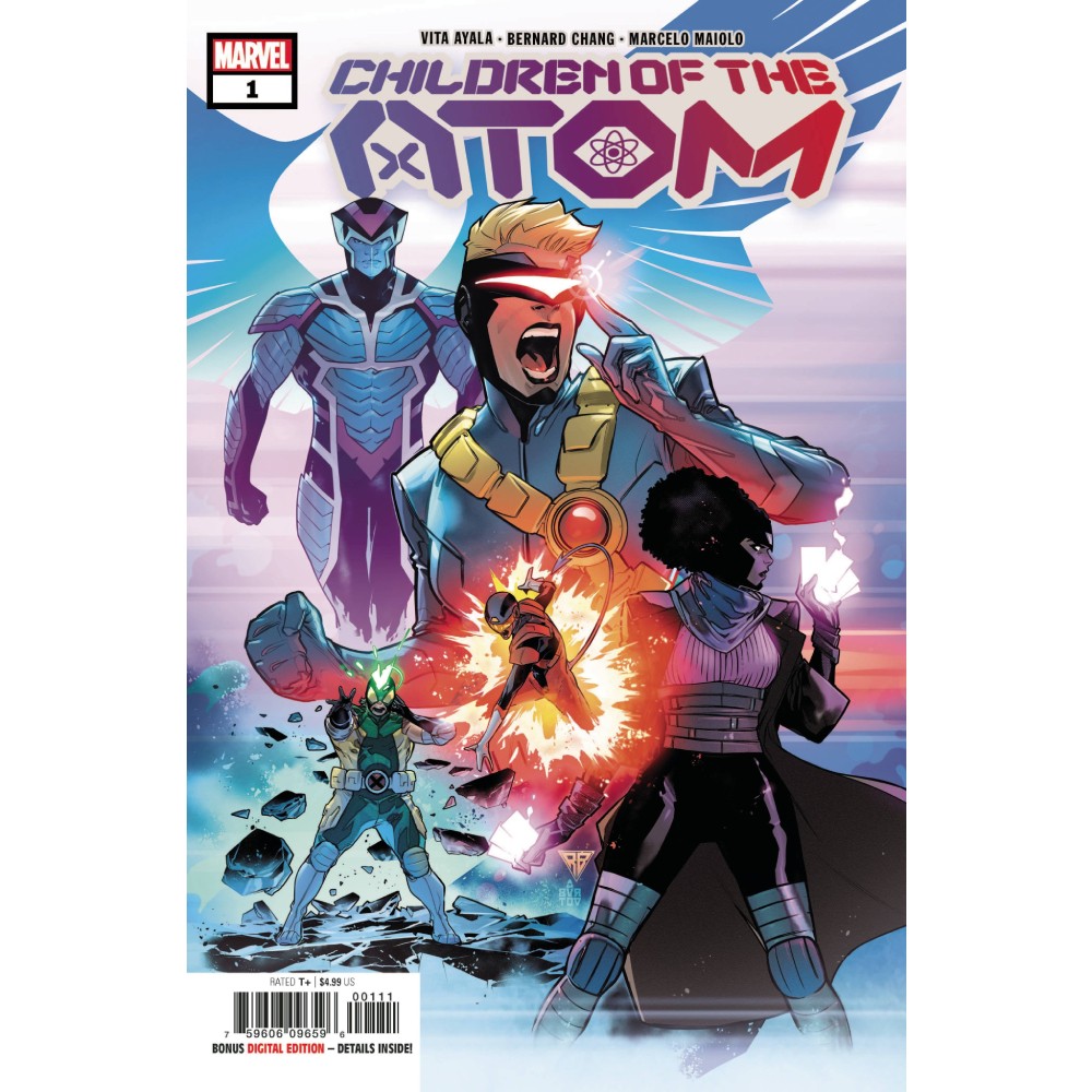 Children of Atom by Vita Ayala TP Vol 01