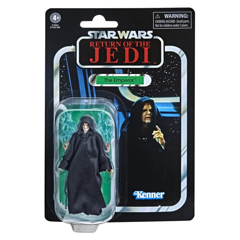 Figurina Articulata Star Wars Vintage Coll 3.75 Emperor Palpatine