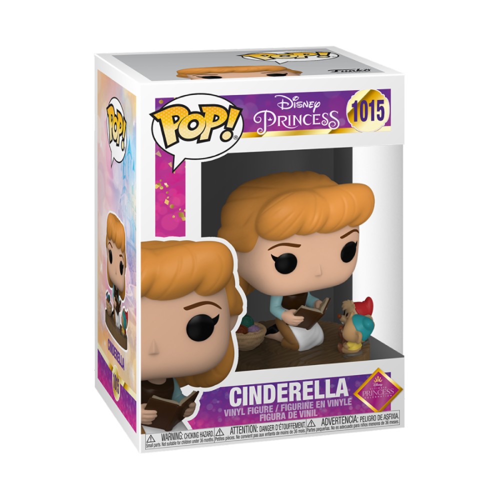 Figurina Funko Pop Disney Ultimate Princess - Cinderella
