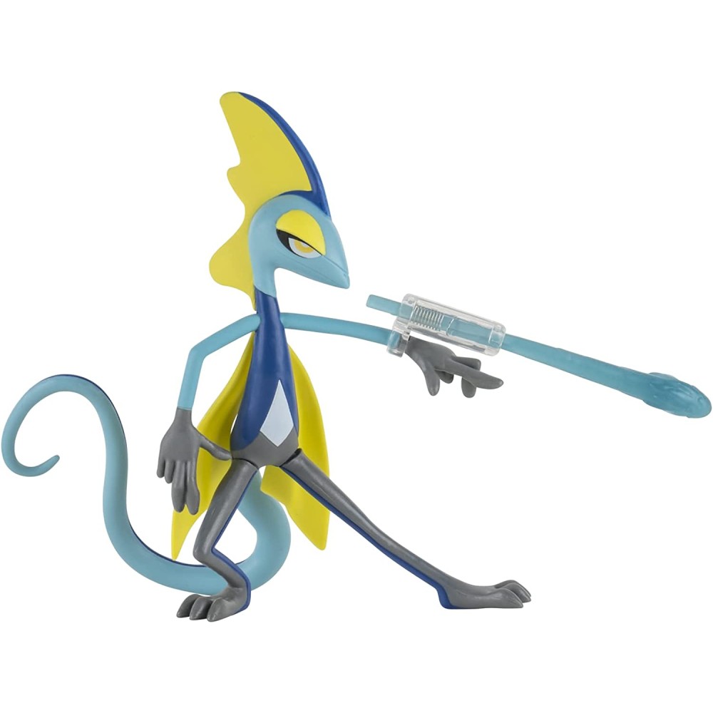 Figurina Articulata Pokemon Battle Feature 11 cm Wave 10 - Inteleon