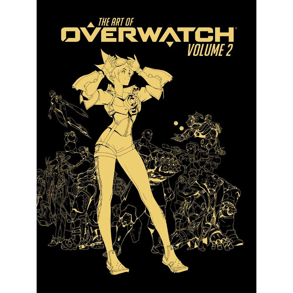 Art of Overwatch HC Ltd Ed Vol 02
