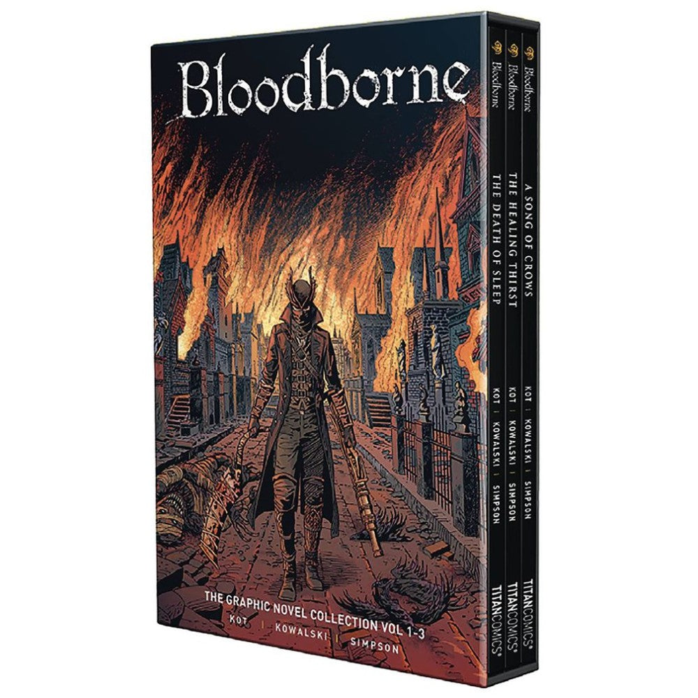 Bloodborne 1-3 Box Set