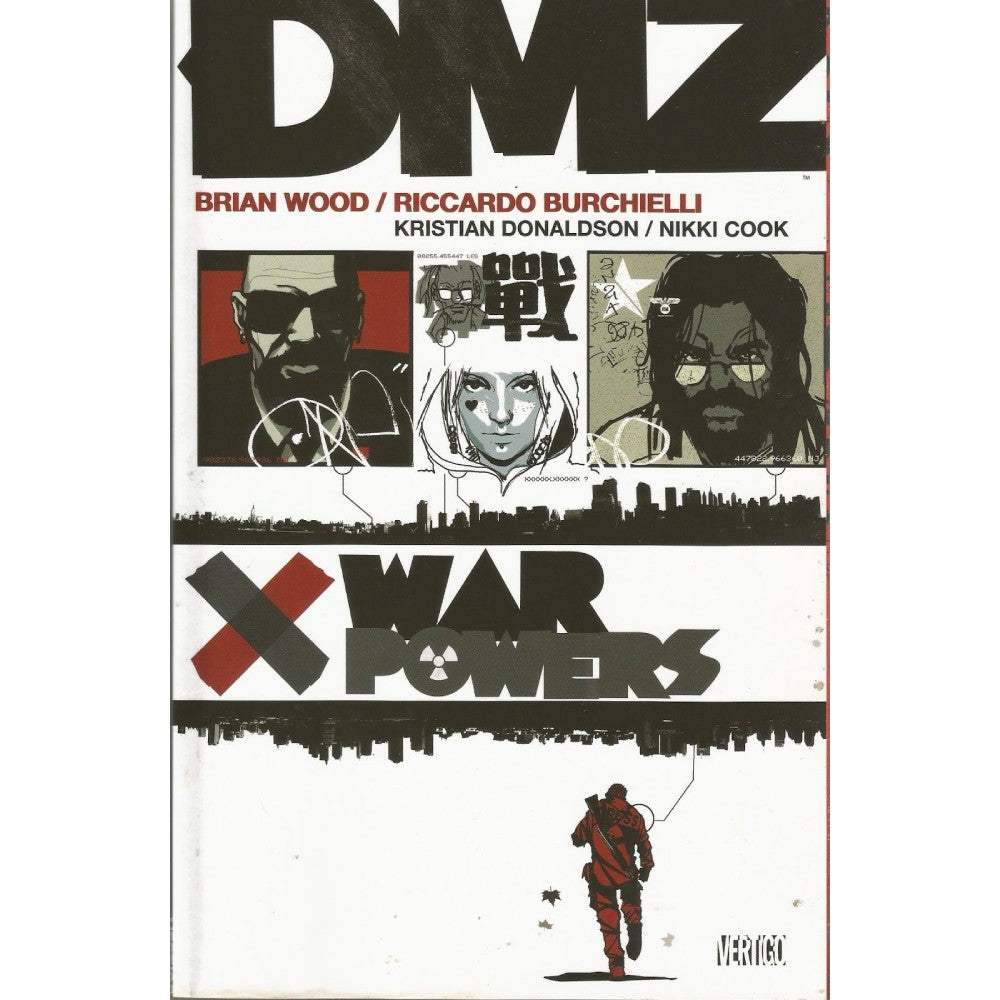 DMZ TP Vol 07 War Powers