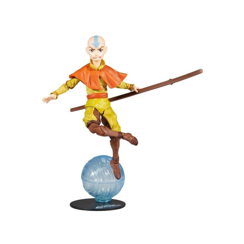 Figurina Articulata Avatar Last Airbender 7in Scale wv1 Aang