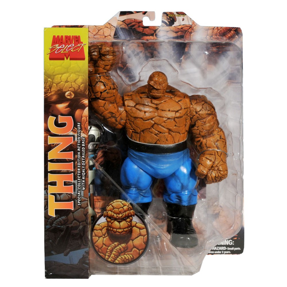 Figurina Articulata Marvel Select Thing