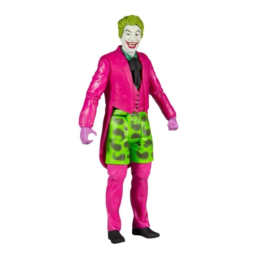 Figurina Articulata DC Retro Batman 66 wv2 The Joker Swim Shorts