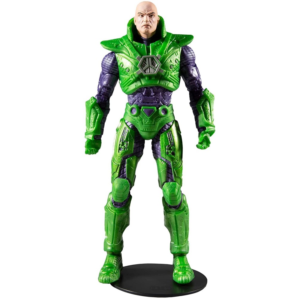 Figurina Articulata DC Multiverse 7in Lex Luthor In Power Suit