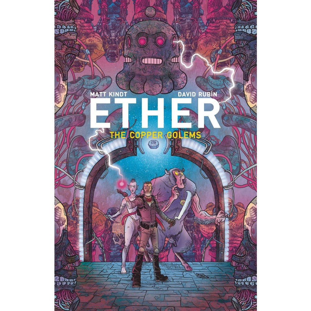 Ether TP Vol 02 Copper Golems