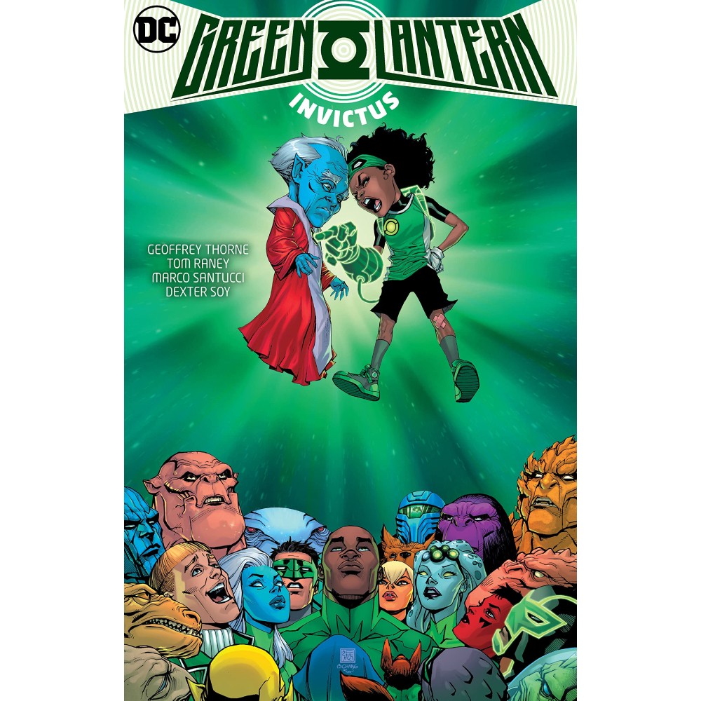 Green Lantern Invictus TP Vol 01