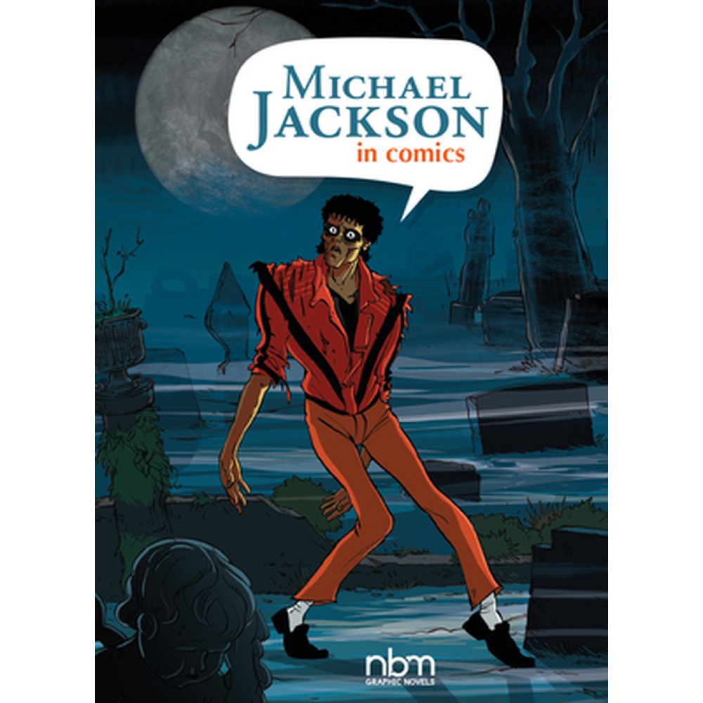 Michael Jackson In Comics HC