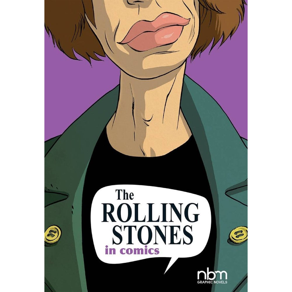 Rolling Stones In Comics HC