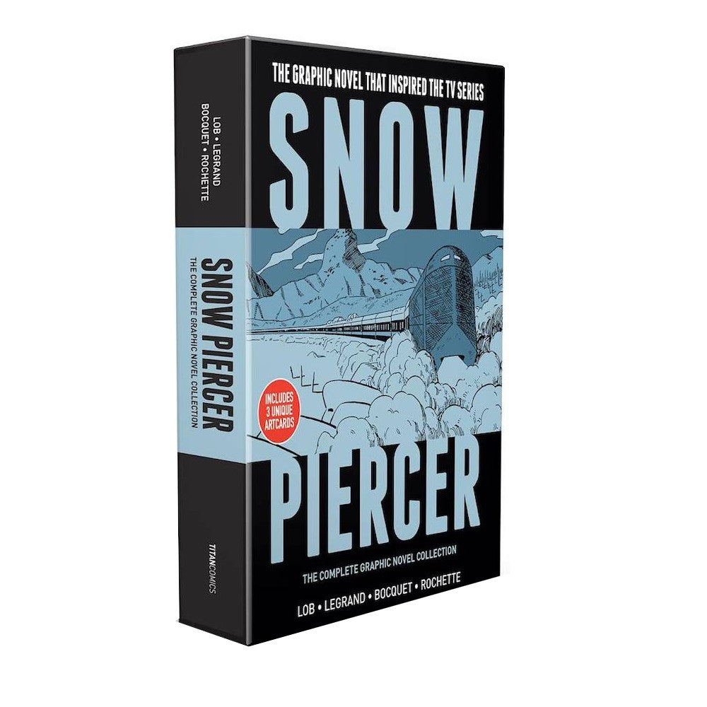 Snowpiercer Vol 1-3 HC Box Set