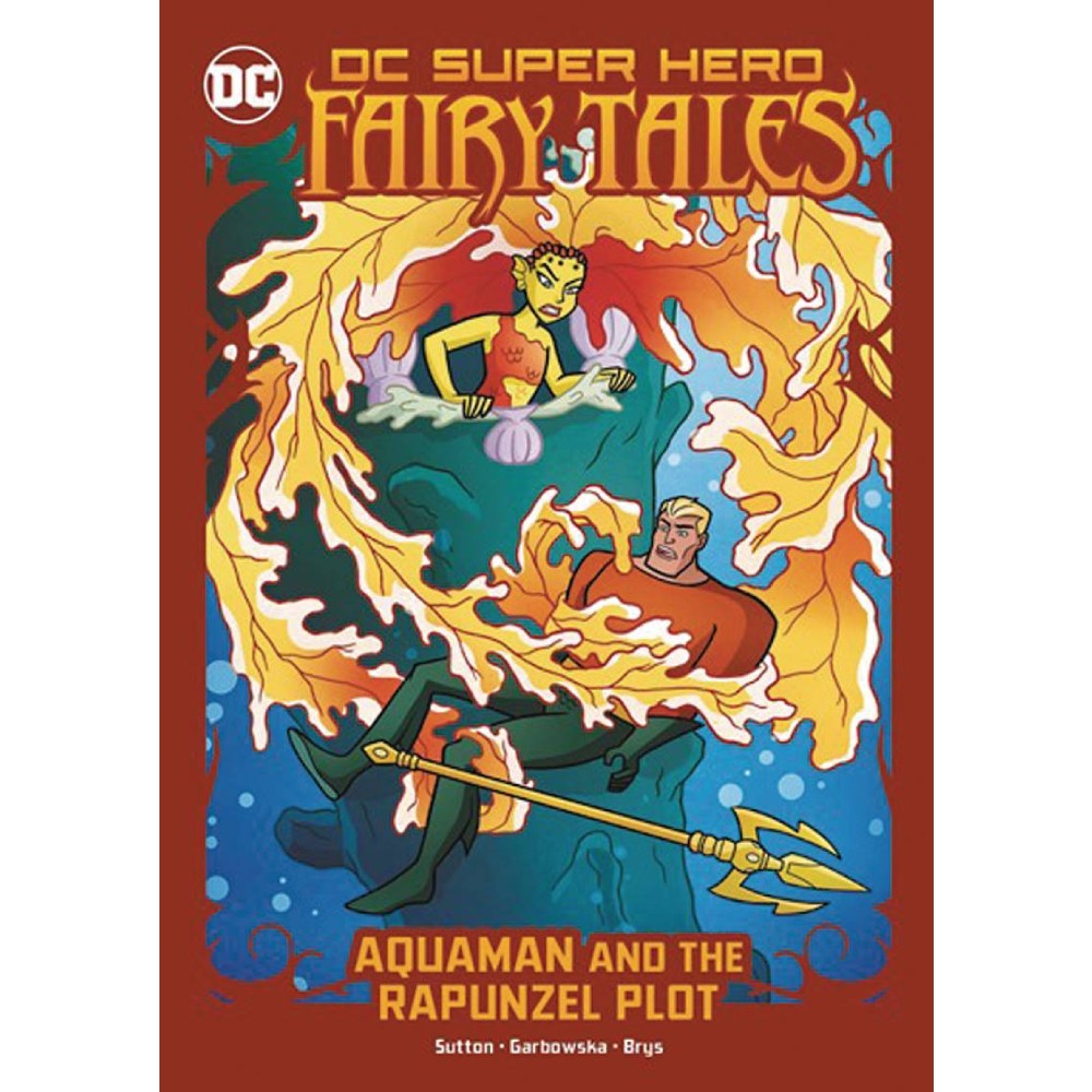 DC Super Hero Fairy Tales Aquaman & Rapunzel Plot