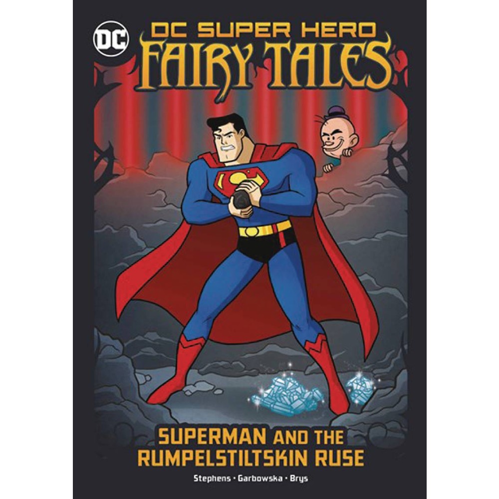 DC Super Hero Fairy Tales Superman & Rumpelstiltskin Ruse