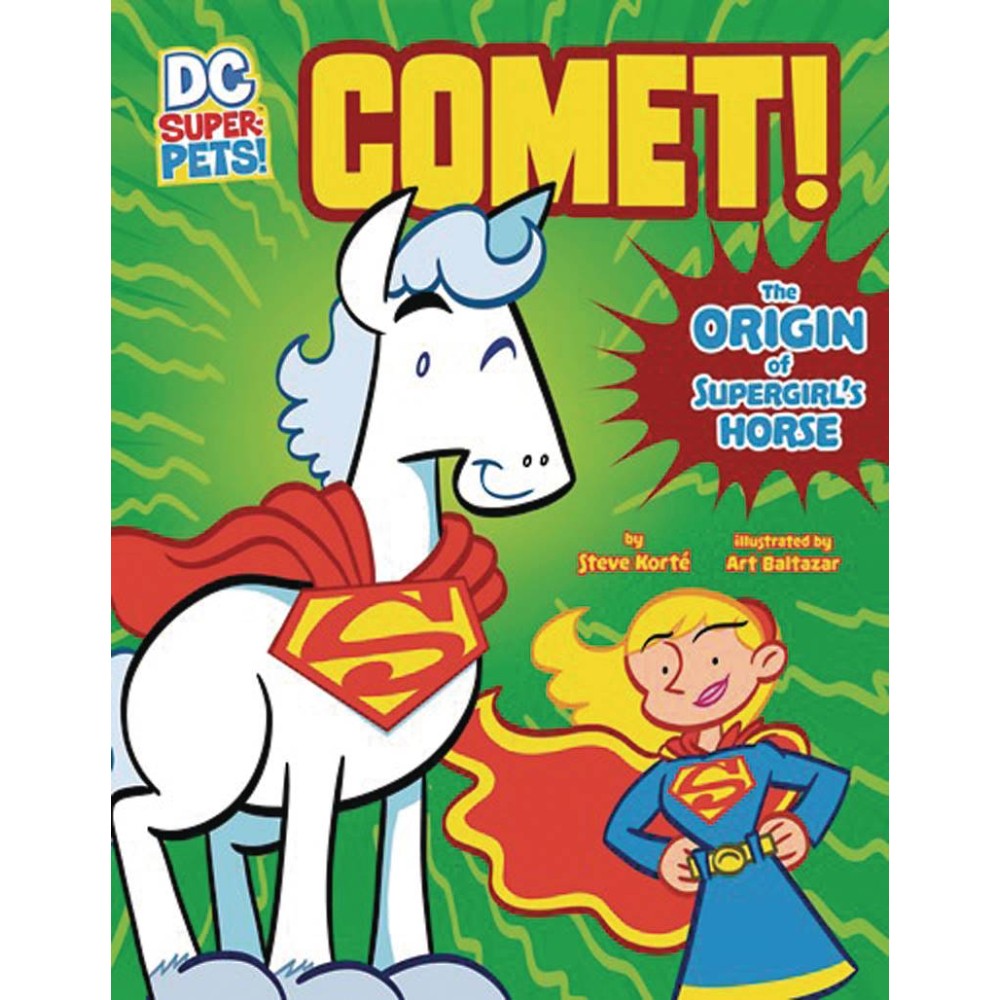 Dc Super Pets Comet Origin of Supergirl\'s Horse