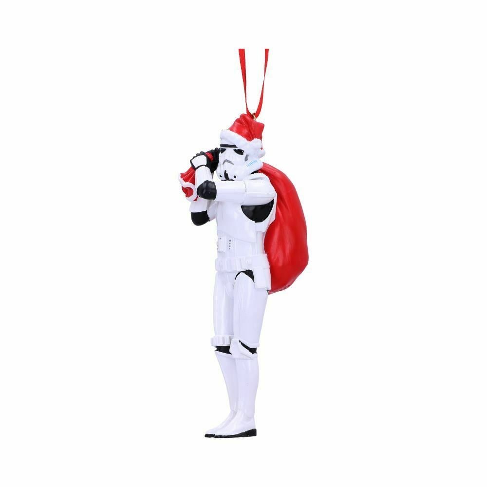 Glob de Pom Stormtrooper Santa Sack