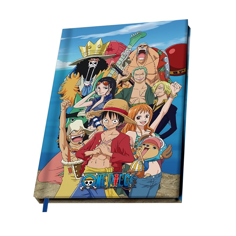 Notebook A5 One Piece - Straw Hat Crew