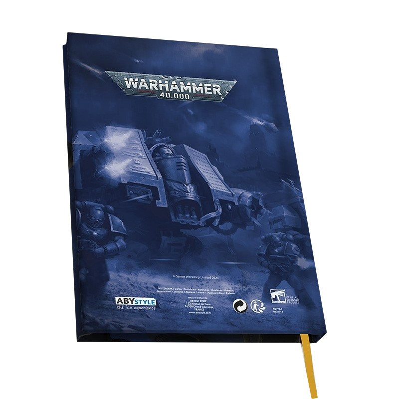 Notebook A5 Warhammer 40k - Ultramarines